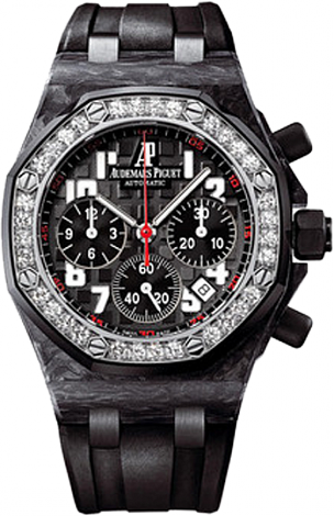 26267FS.ZZ.D002CA.01 Fake Audemars Piguet Ladies Royal Oak Offshore Chronograph watch